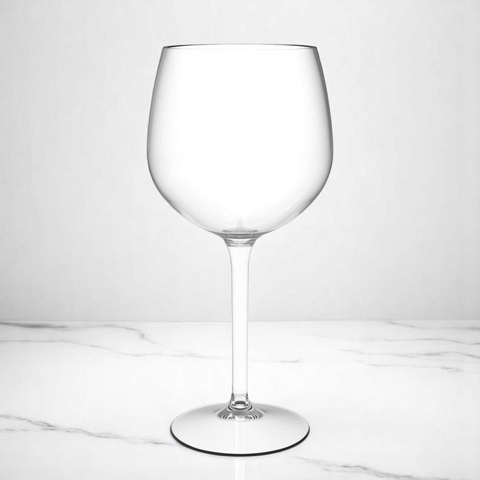 Kieliszki Baloon Mix 580 ml – nietłukące, idealne do ogrodu,imprezy