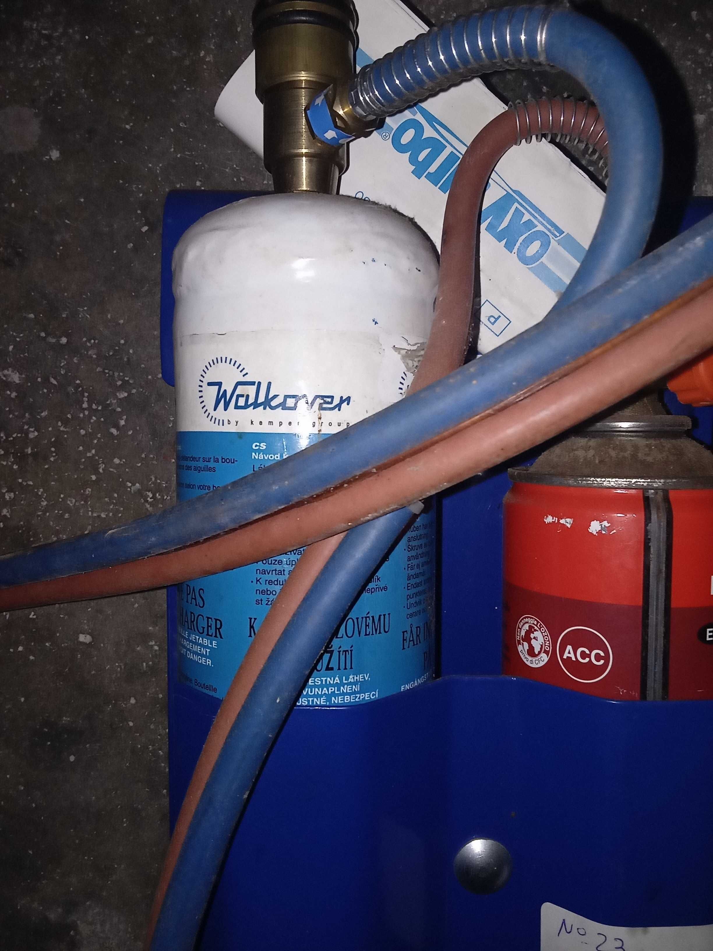 Aparelho de soldadura Walkover