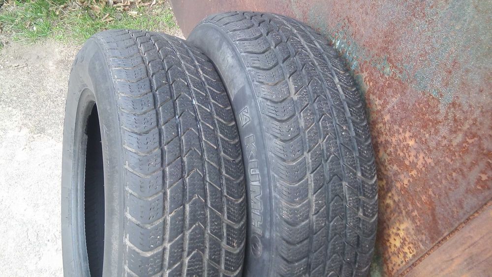 Продам б/у зимнюю резину 2шт 185*70 R14 Кумхо
