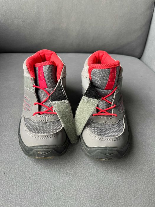 Buty turystyczne na zimę wodoodporne Quechua MH100 r. 33 wkładka 21 cm