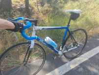 Bicicleta de ciclismo