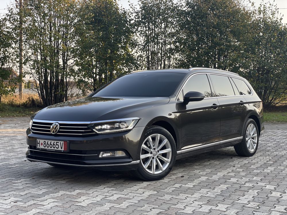 Vw passat b8 2016 2.0 dsg