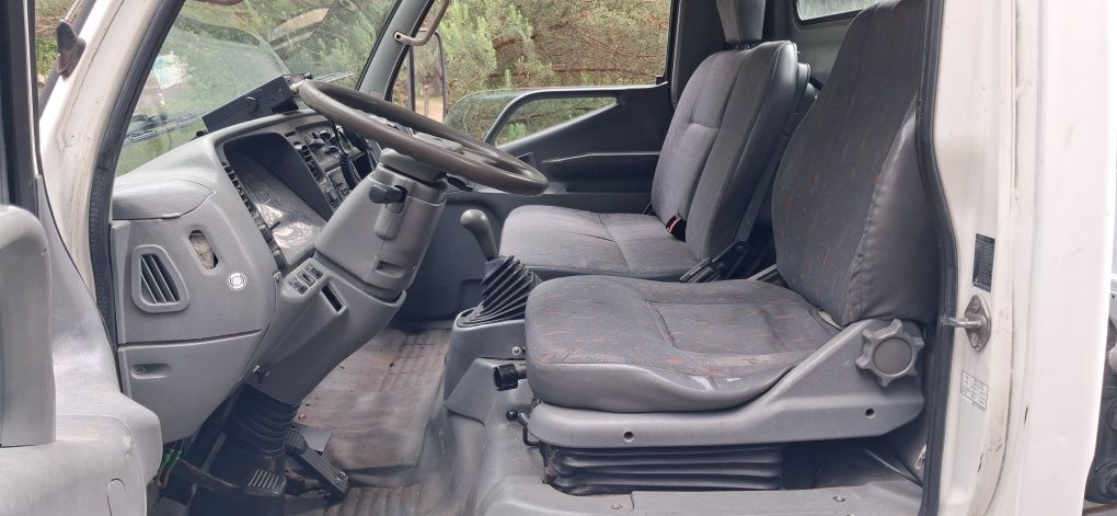 Mitsubishi canter 2.8 kat B hak  bliźniak