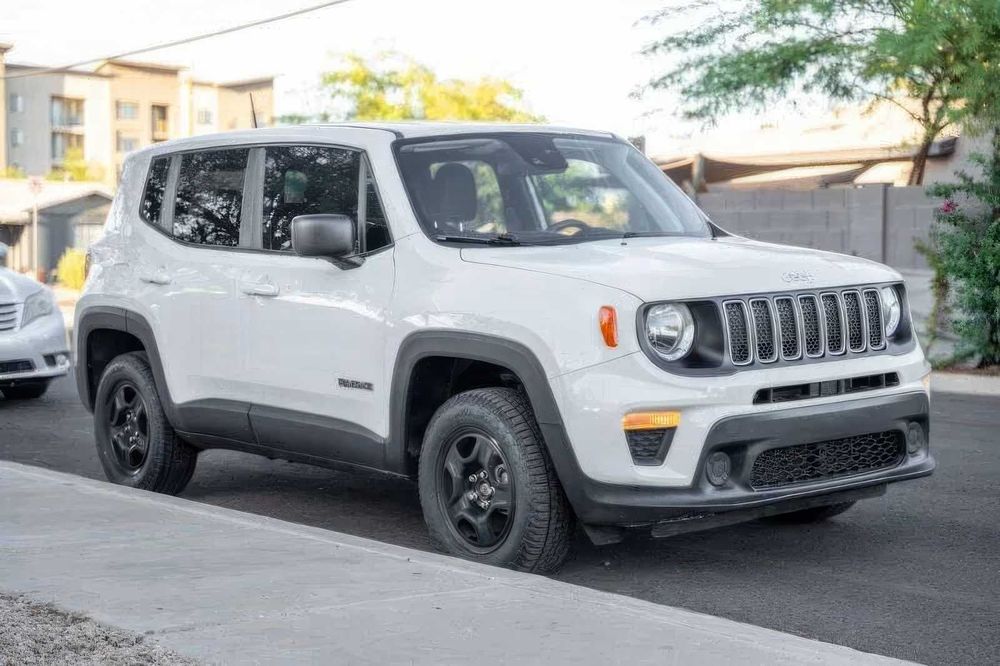 Jeep Renegade Sport      2022