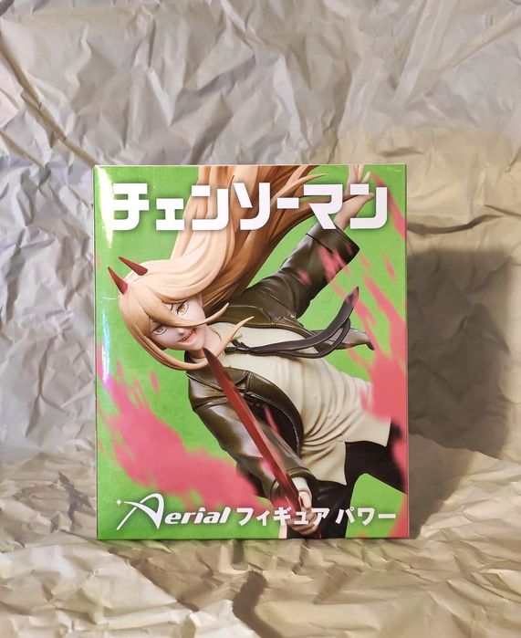 Аніме фігурка Павер Людина-бензопила оригінал