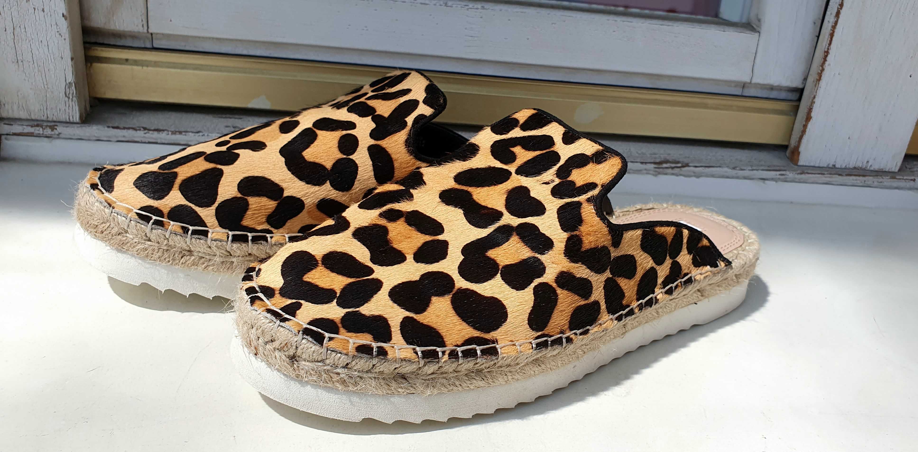 Espadryle Mule Dune London. Stan idealny. 38