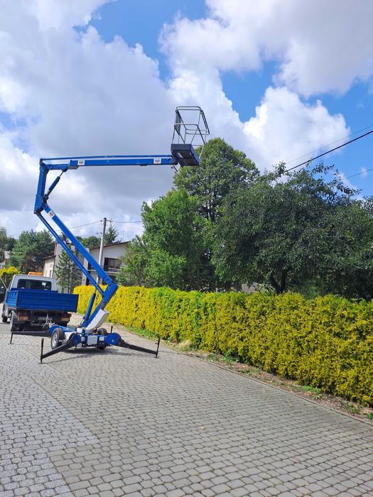 Podnośnik koszowy zwyżka Up Right TL-33 samojezdna