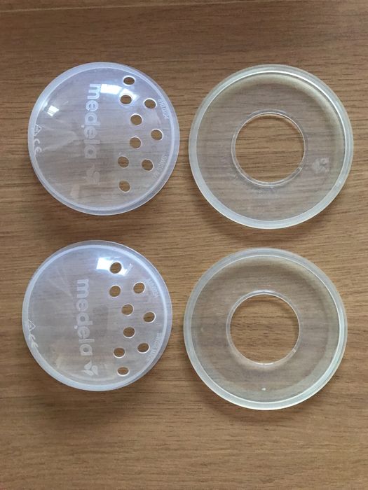 Conchas / Coletores de leite Medela