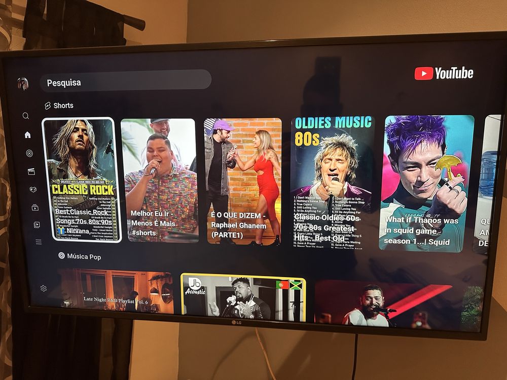 Smart tv lg 43 polgadas