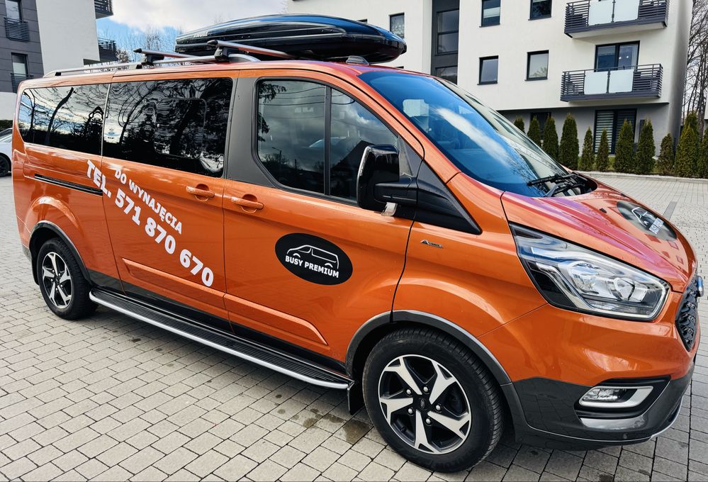 WYNAJEM VIP BUS 8 osób nowe auto - busypremium.pl