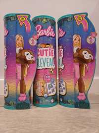 Barbie Cutie Reveal Doll with Monkey Plush, з костюмом мавпи