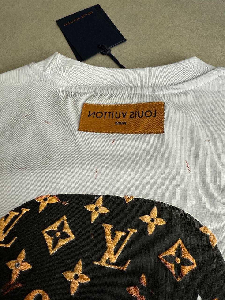 Koszulka Louis Vuitton Black
