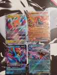 Cartas de Pokémon para troca