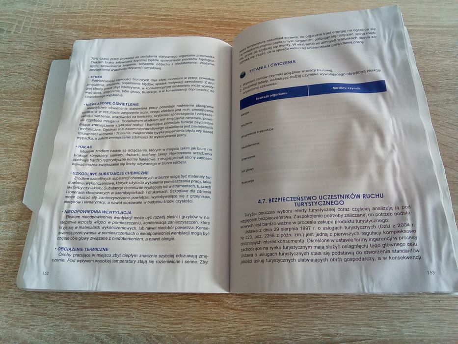 Obsługa turystyczna część 1 organizacja imprez i usług Swastek KG