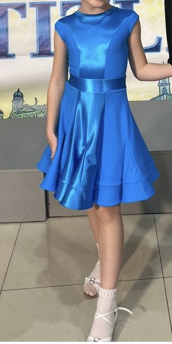 Плаття бальне ювенали 1, Н клас