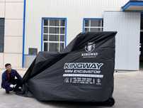Plandeka Pokrowiec Termoactive Koparka Kingway Meyer Berger Nex GG