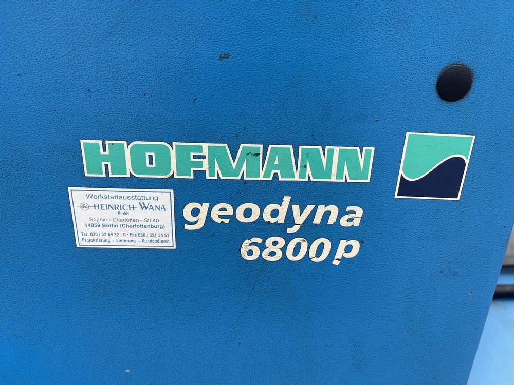 Балансувальний станок Hofmann geodyna 6800P