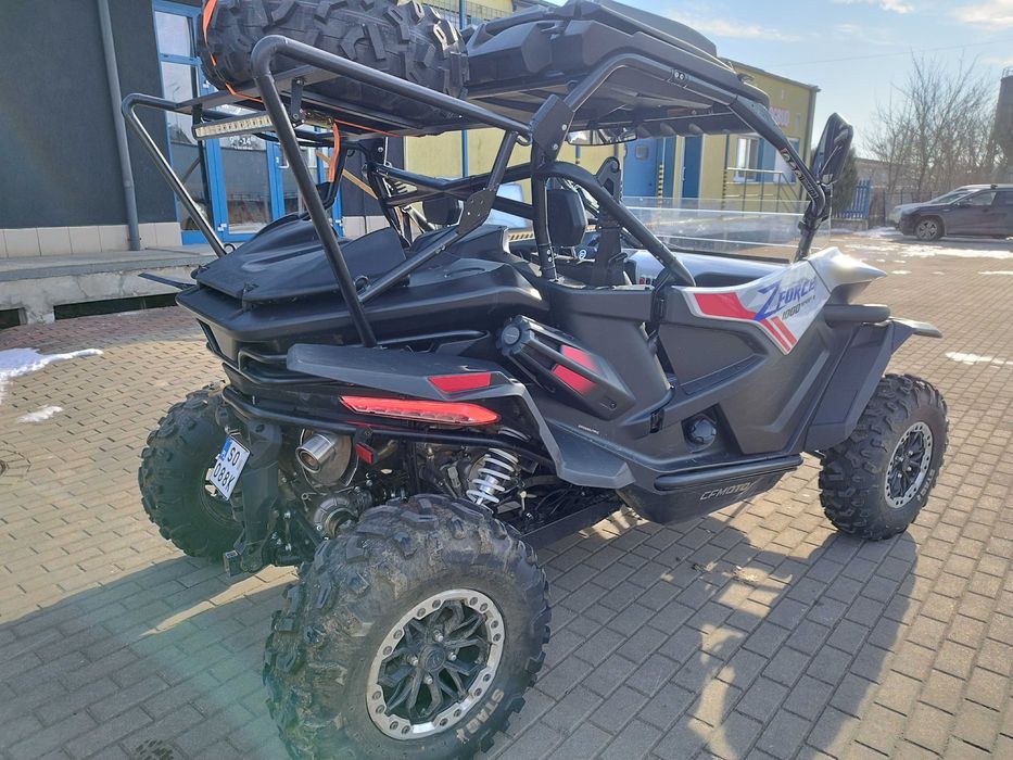 CF moto Zforce 1000R MEGA wyposażenie MATMAR Ełk