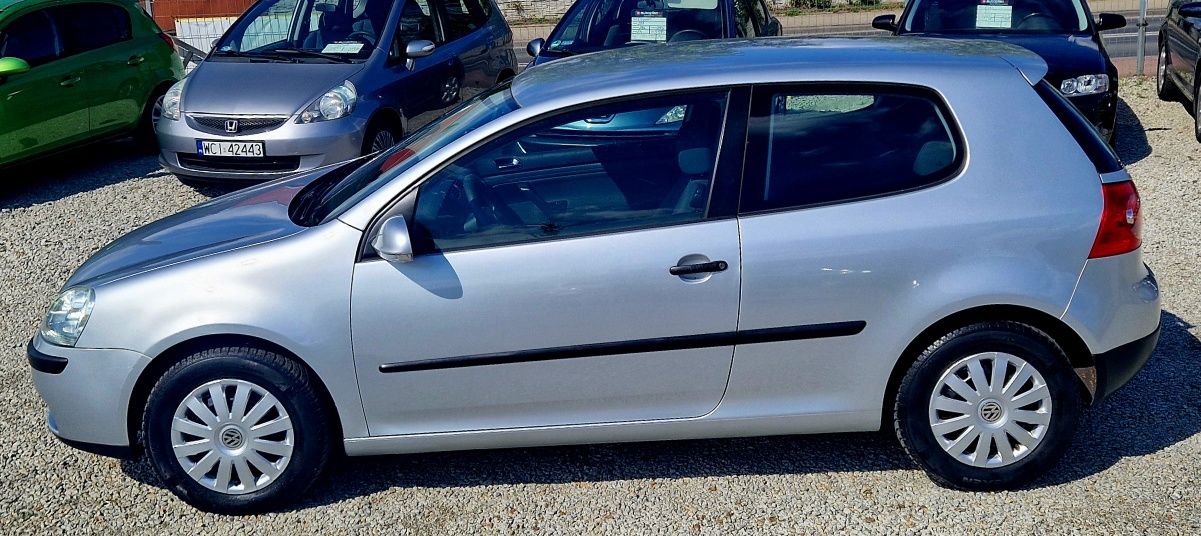Zdrowy Golf 5 MPI Rejestracja PL Zamiana też