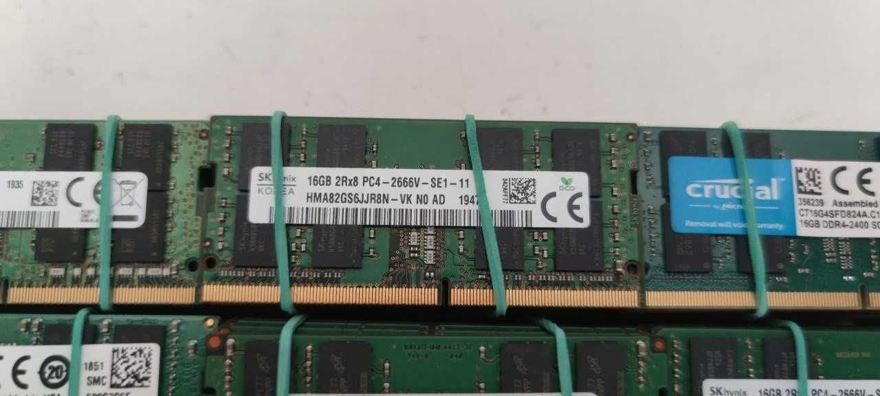 Оперативна пам'ять для ноутбука ОЗУ RAM SODIMM DDR4 16gb 2666