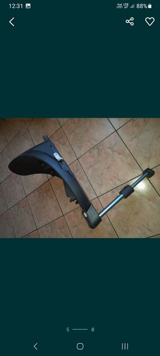 Baza z fotelikiem Cybex Sirona