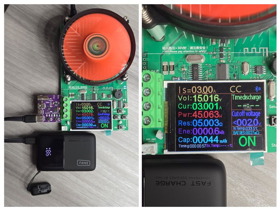 INIU Mini Portable Charger, Small 45W PD Power Bank, 10000mAh USB C