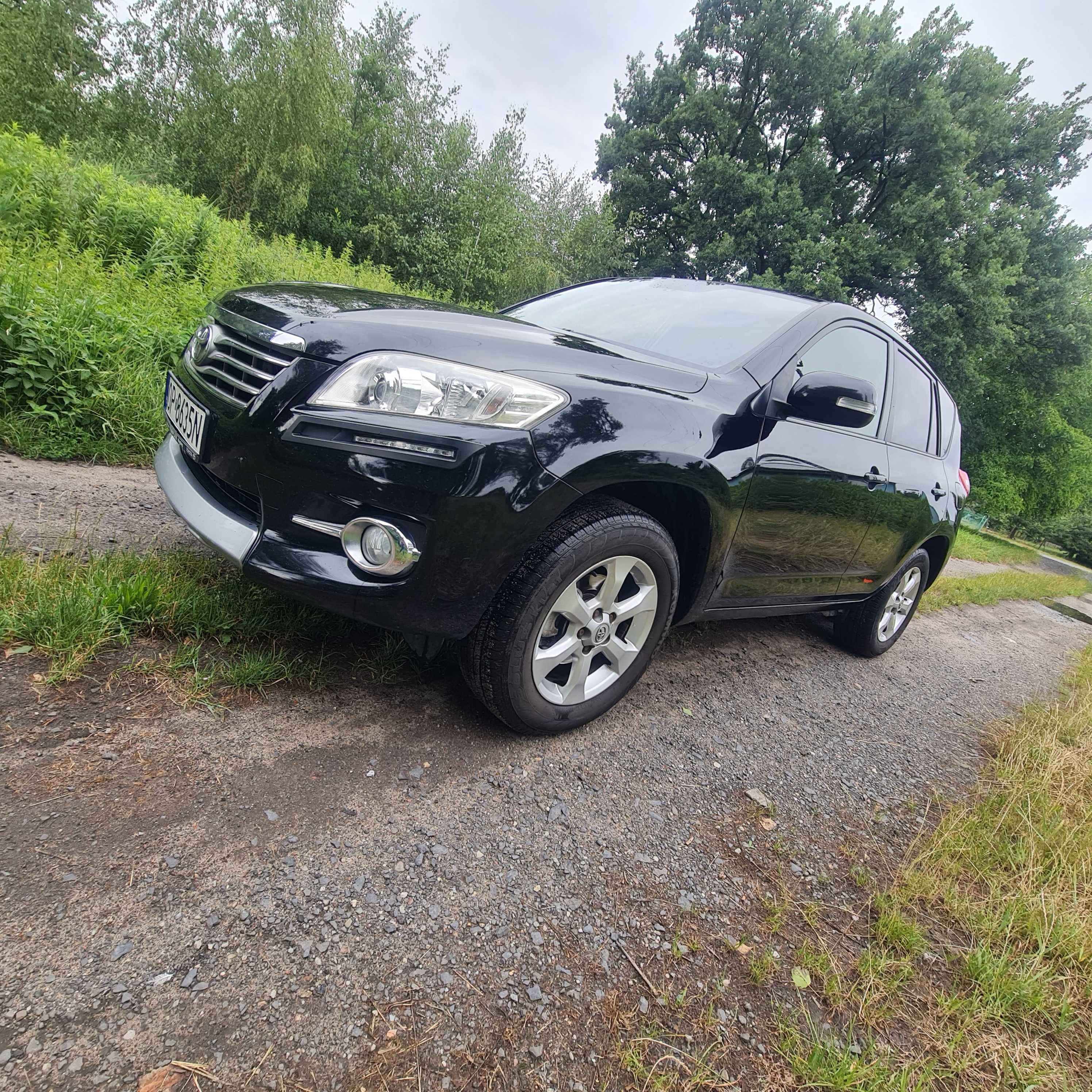 Toyota RAV4 2010r. benzyna+LPG
