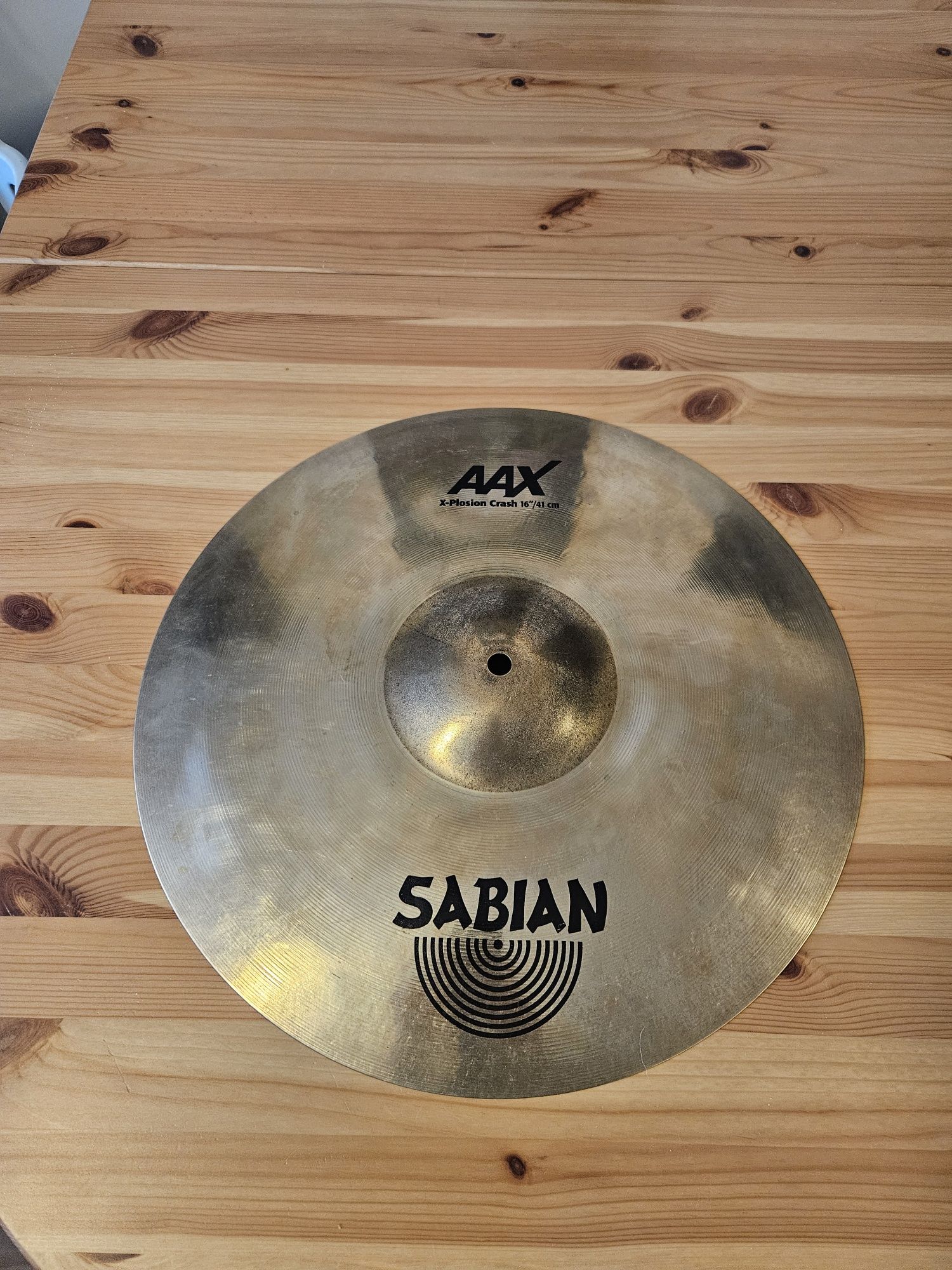 Sabian X-plosion crash 16" - talerz perkusyjny