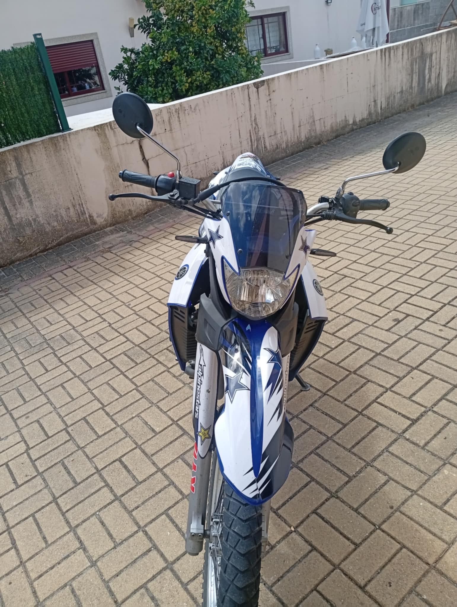 Yamaha xt 660r 2005