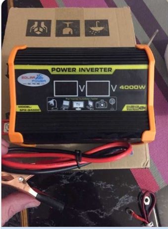Інвертор Power Inverter 4000w