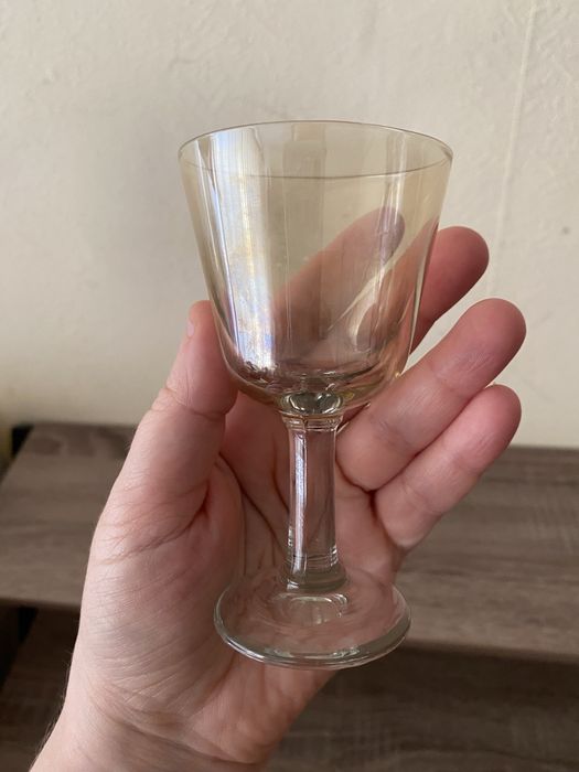 Бокалы на ножке, рюмки, стопки, СССР | Набір чарок на ніжці