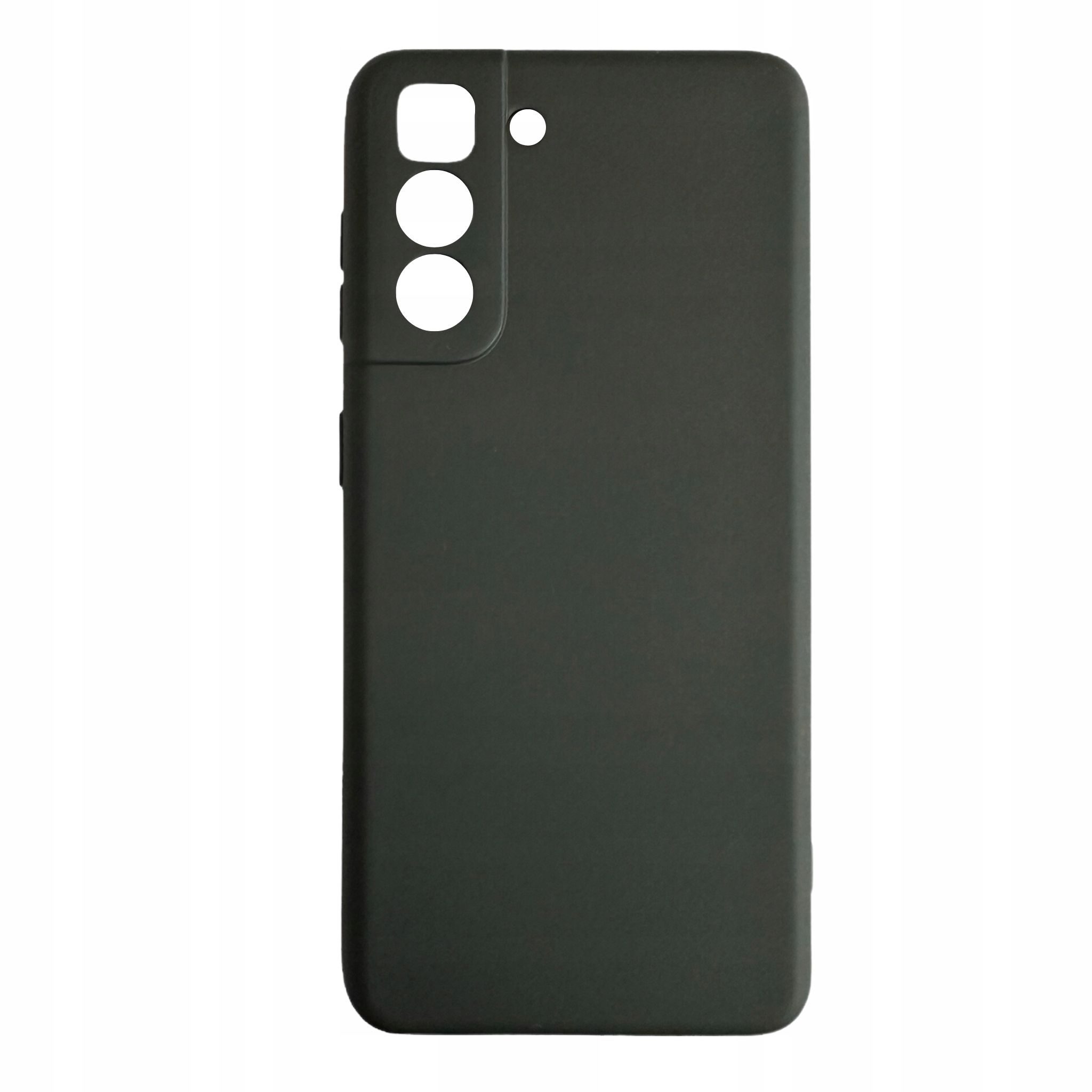 Etui do Galaxy S21 Liquid Silicone case cover obudowa + mikrofibra
