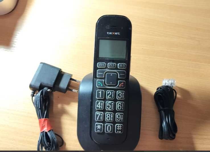 Радіотелефон Texet TX-D8405A Вlack