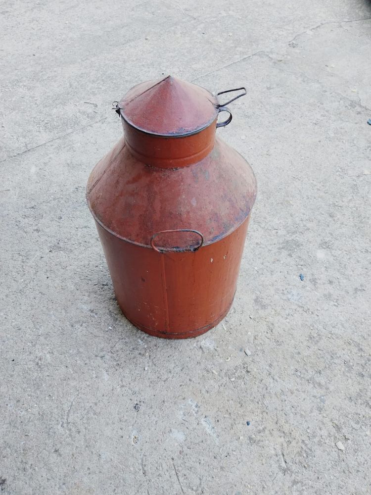 Talha de Ferro vermelha