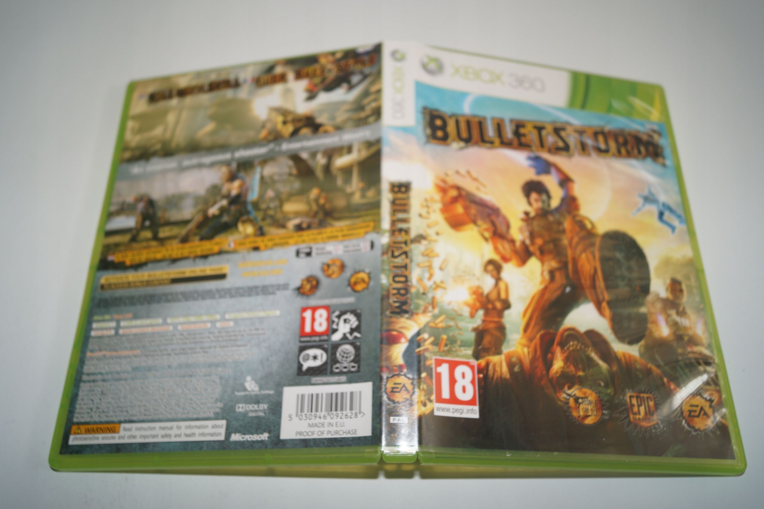 Bulletstorm Microsoft Xbox 360