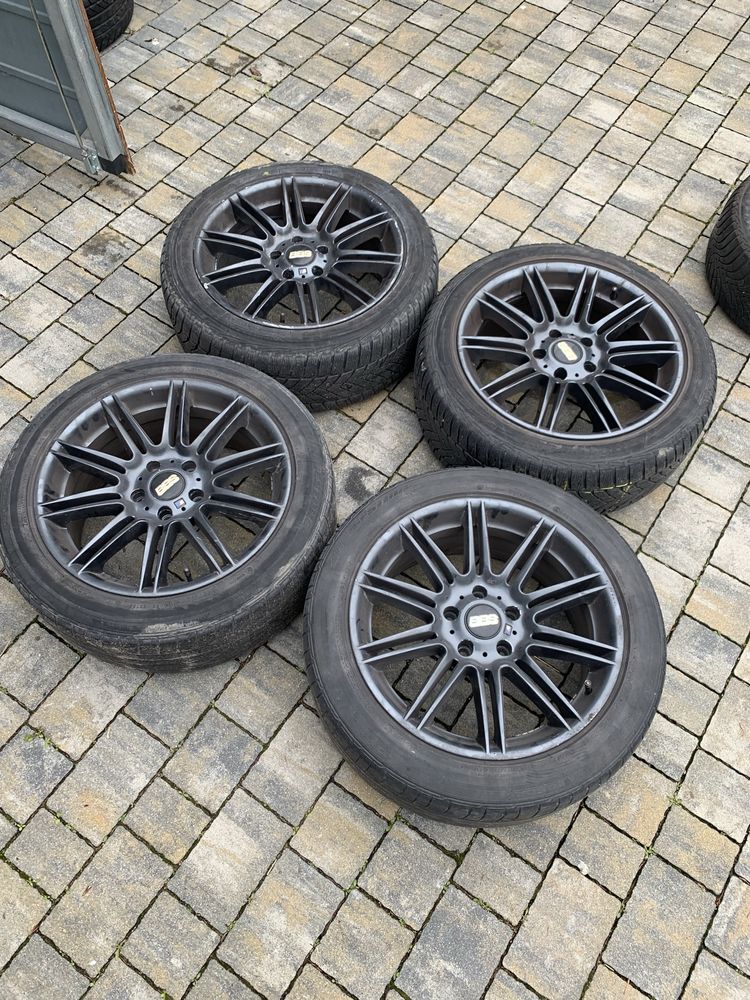 felgi z oponami styling 225 18cali