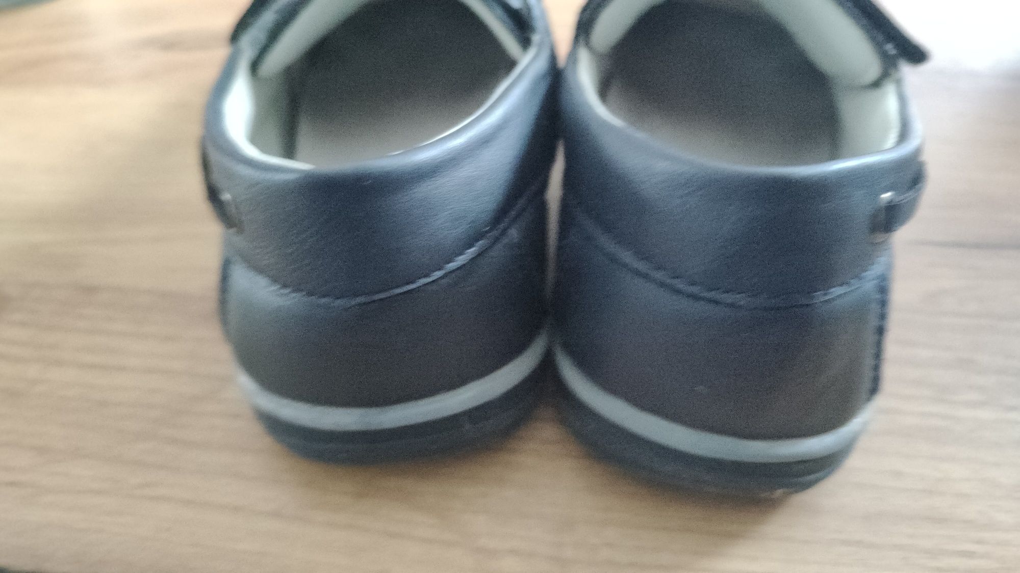 Buty dla chłopca, mokasyny wizytowe r.30