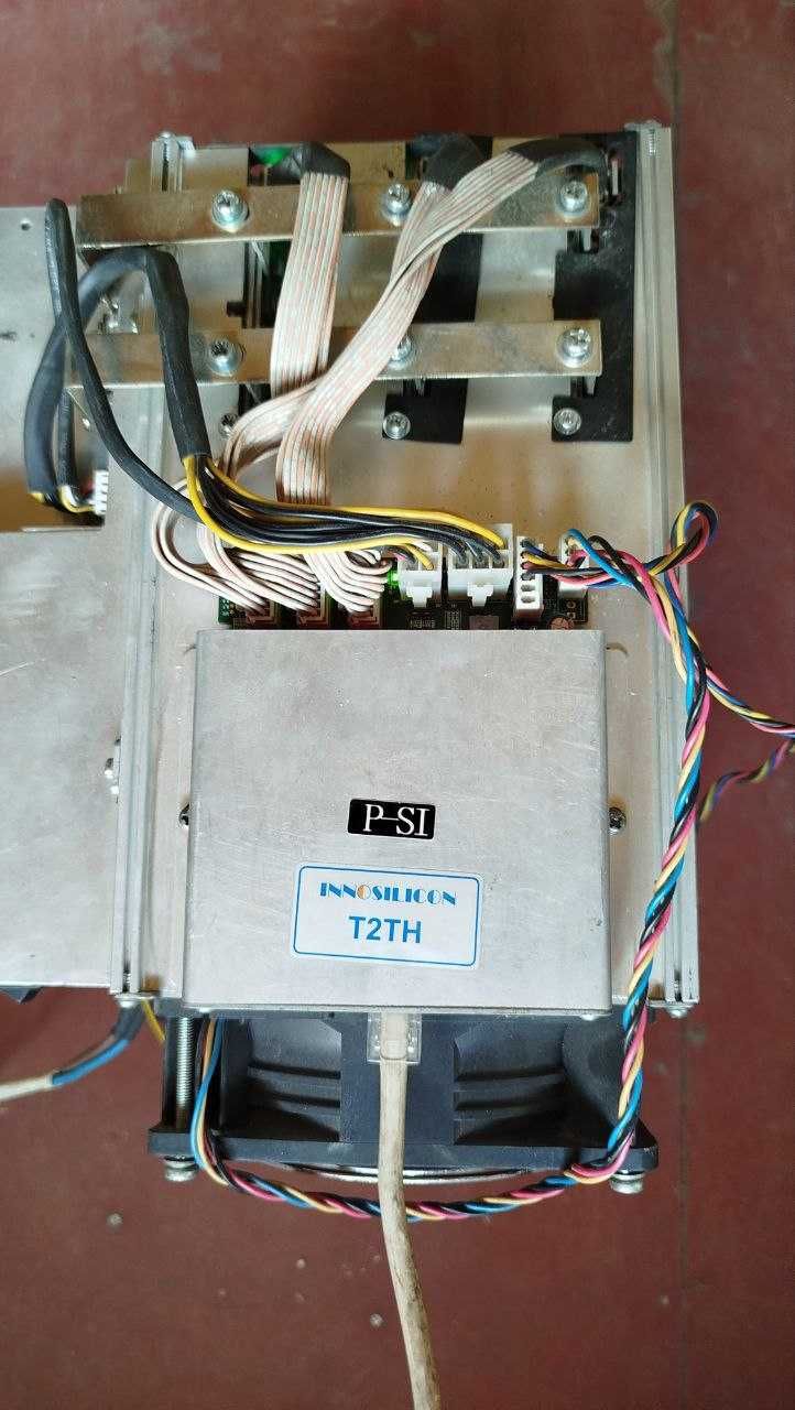 Asic Innosilicon T2TH 30Th/s Асик Майнер