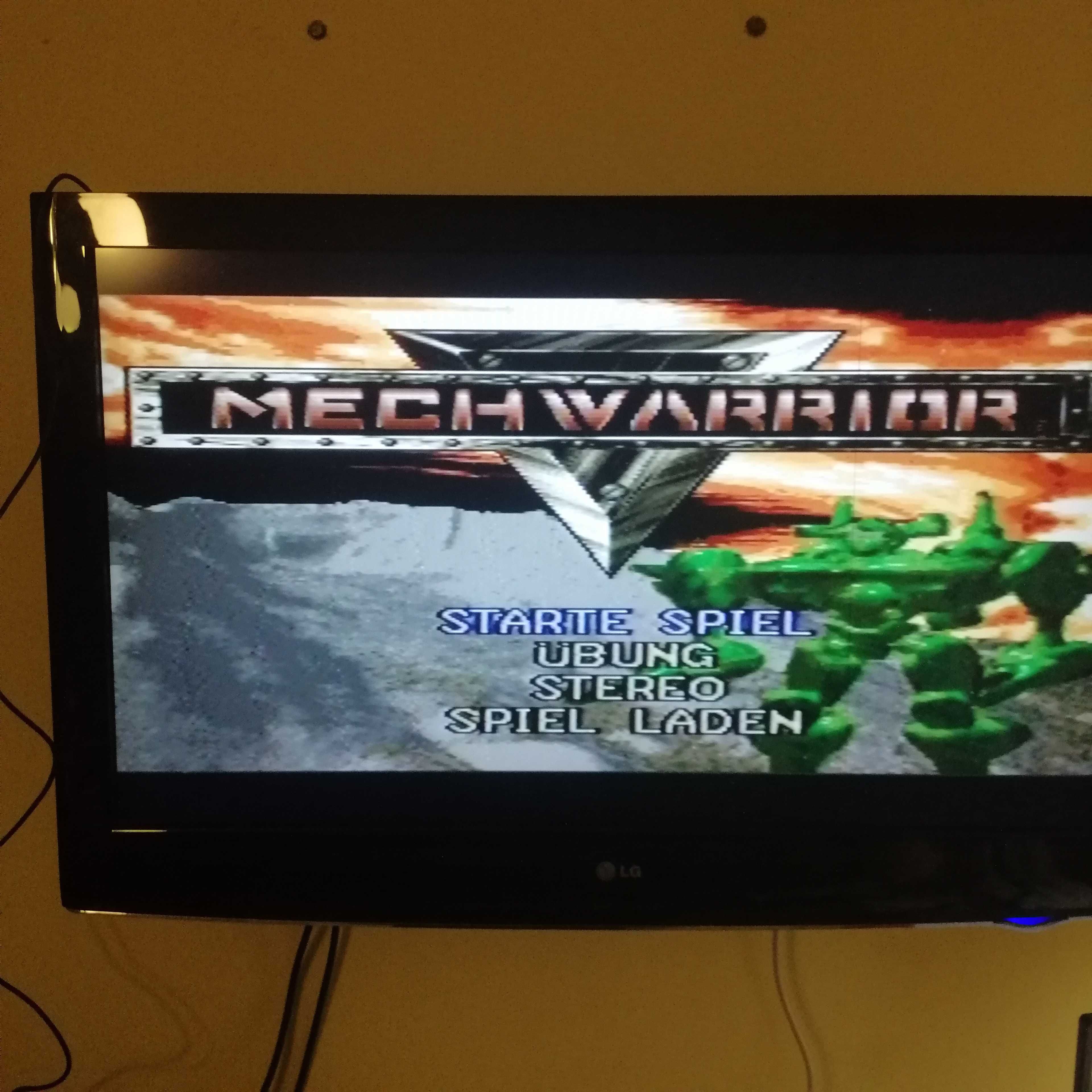 Gra na konsolę Super Nintendo SNES - Mechwarrior