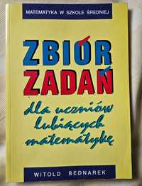 Zbiór zadań dla lubiących matematykę. Bednarek