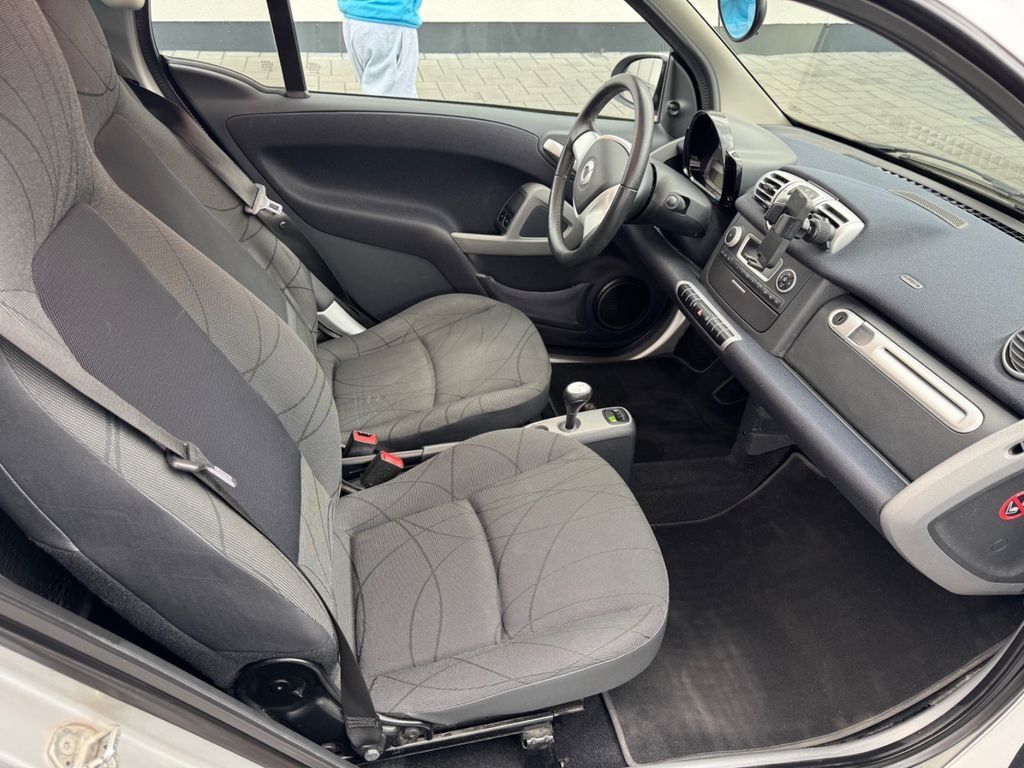 Smart forTwo 1, 0 mhd