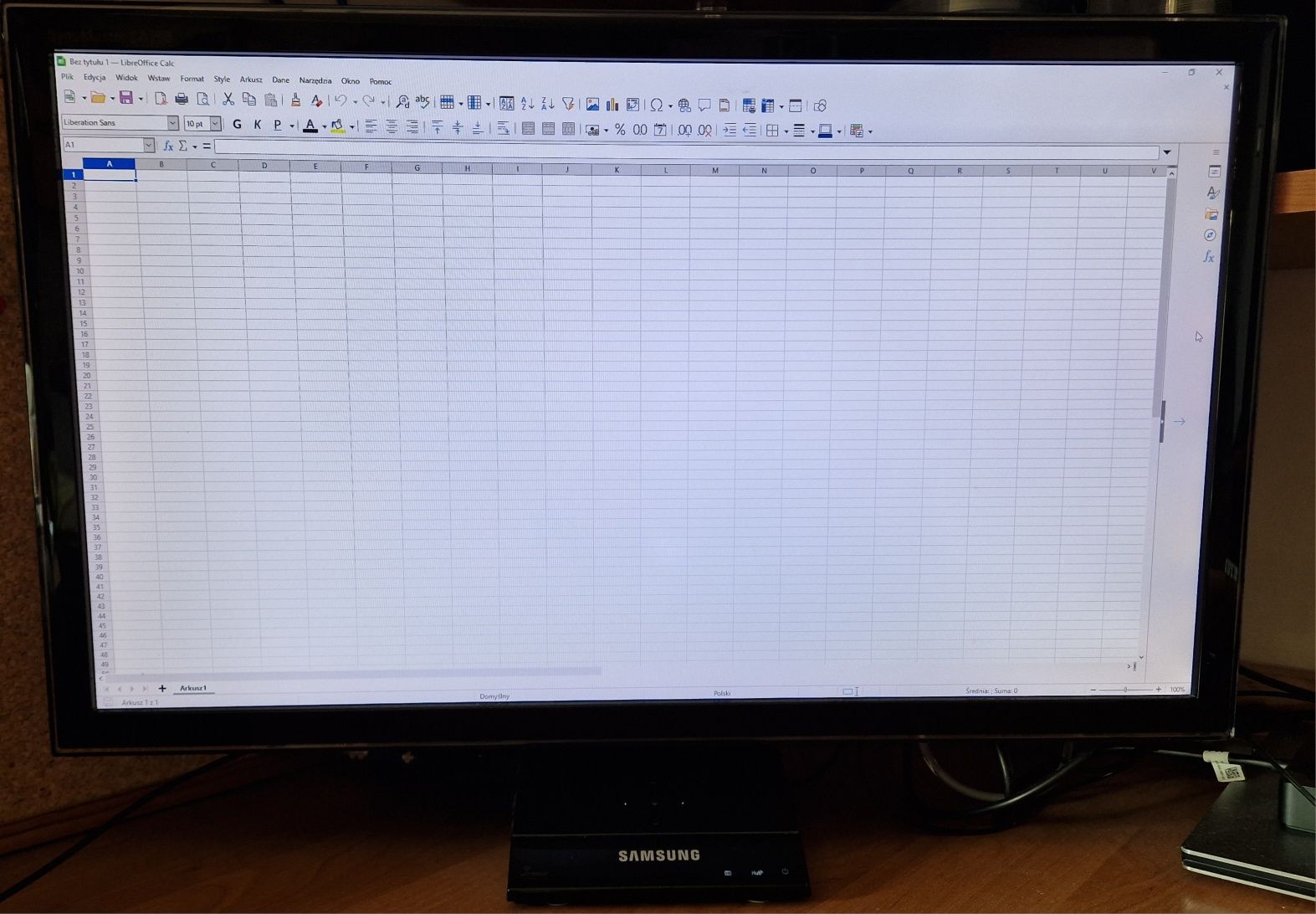 monitor SAMSUNG C23A750X