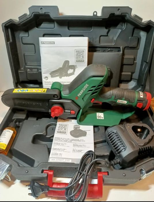 Serra Parkside a bateria