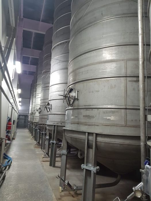 Ємність нержавіюча вертикальна А9 КЕС, А9 КЕН 50 м3, 35 м3