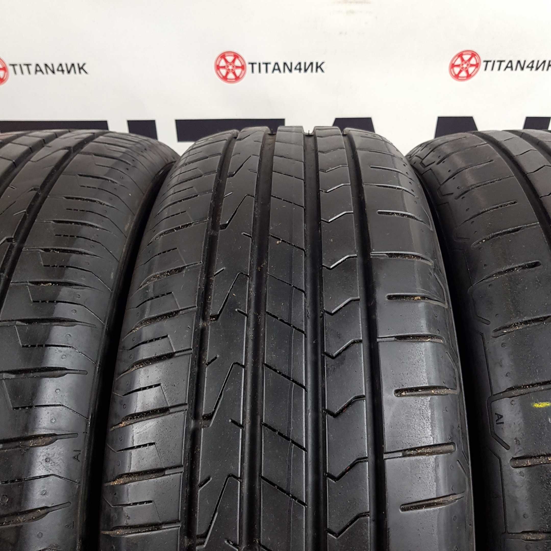 4шт Як НОВІ Шини літні 215/65/17 Hankook Ventus Prime 3x R17 колеса