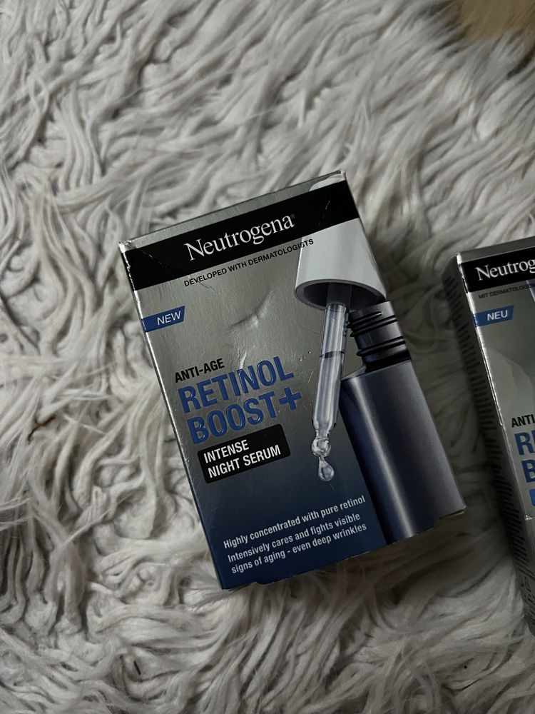 Retinol boost na noc Neutrogena