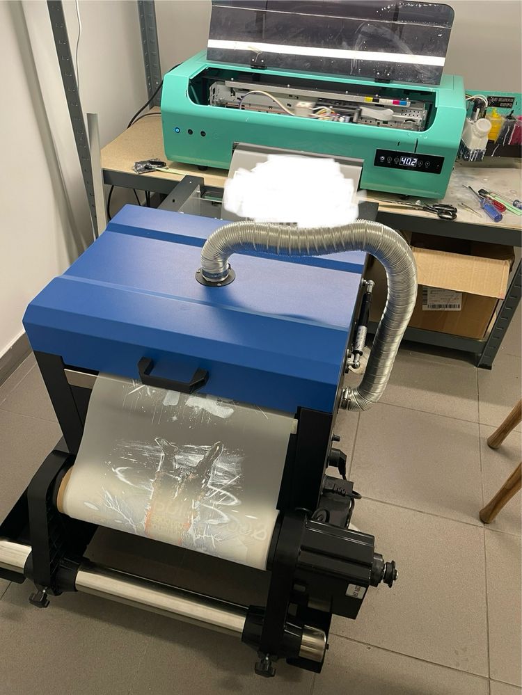 Forno DTF automatico