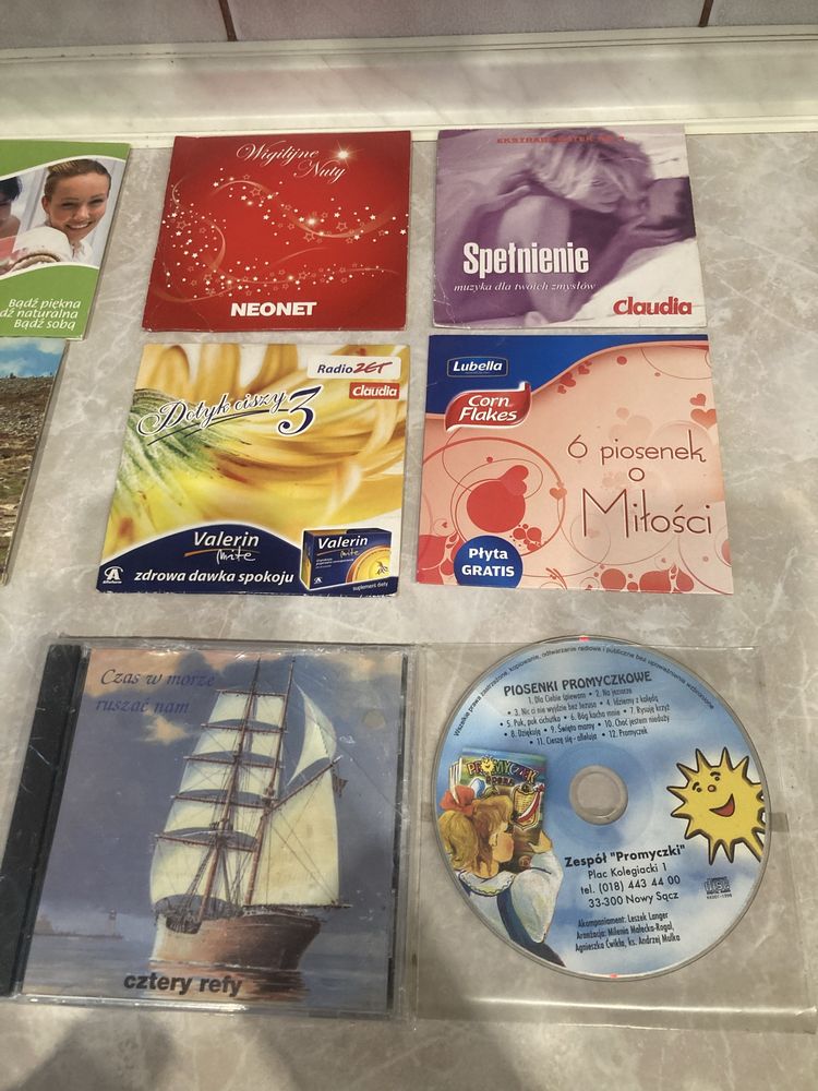 Muzyka na płytach CD