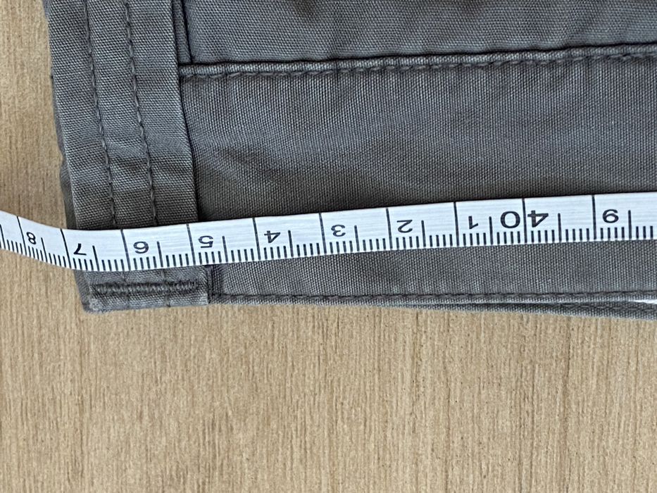 Gap 36 XXL męskie spodenki szare capri bermudy szorty spodenki