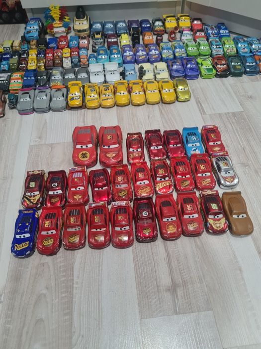 Auta cars Mattel Zygzak McQueen autka